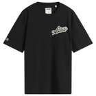 Avirex Men's Script Logo T-Shirt in Black