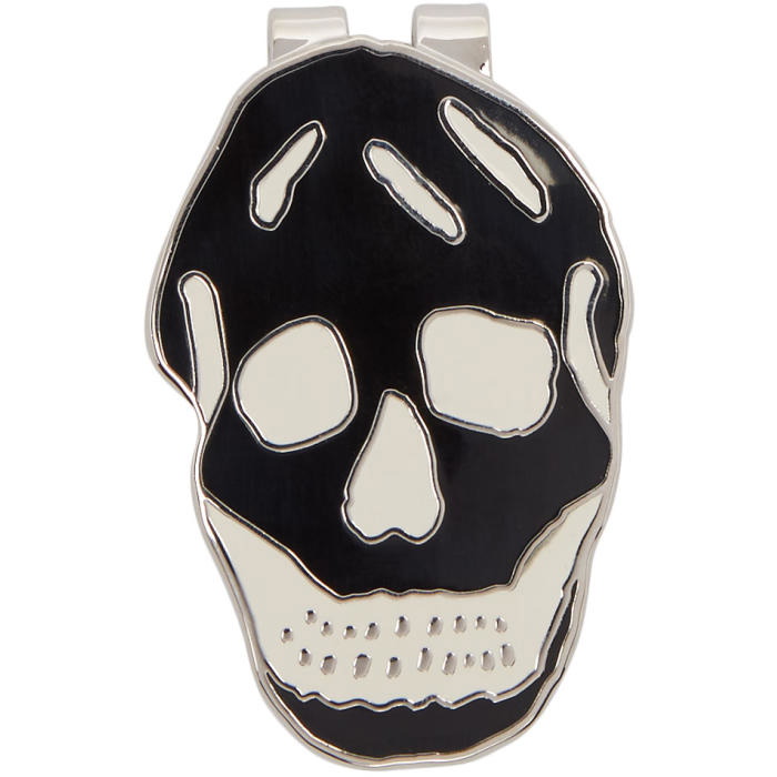 Photo: Alexander McQueen Black Skull Money Clip