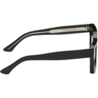 Cutler and Gross Black 1386 Square Sunglasses