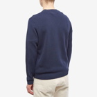 Wood Wood Men's Kevin Lambswool Crew Knit in Navy