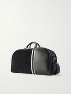 Enfants Riches Déprimés - Barnett Striped Leather Weekend Bag