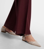 Malone Souliers Ulla leather ballet flats