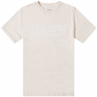 Pleasures Men's Dub Pigment Dye T-Shirt in Natural