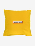 Seletti Multicoloured Mouth With Pins Printed Cushion