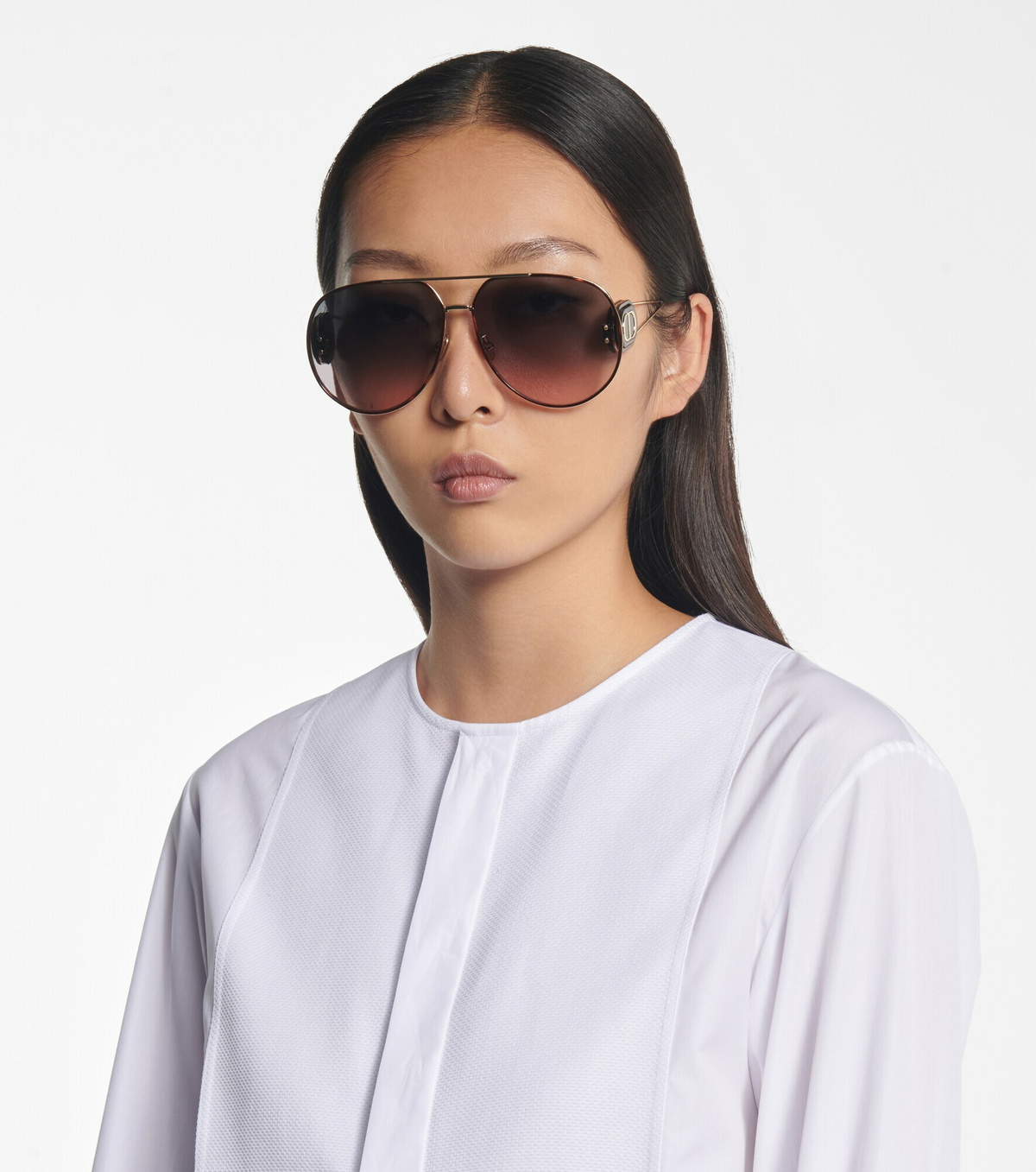 Dior Eyewear - DiorBobby A1U aviator sunglasses Dior Eyewear display picture 3
