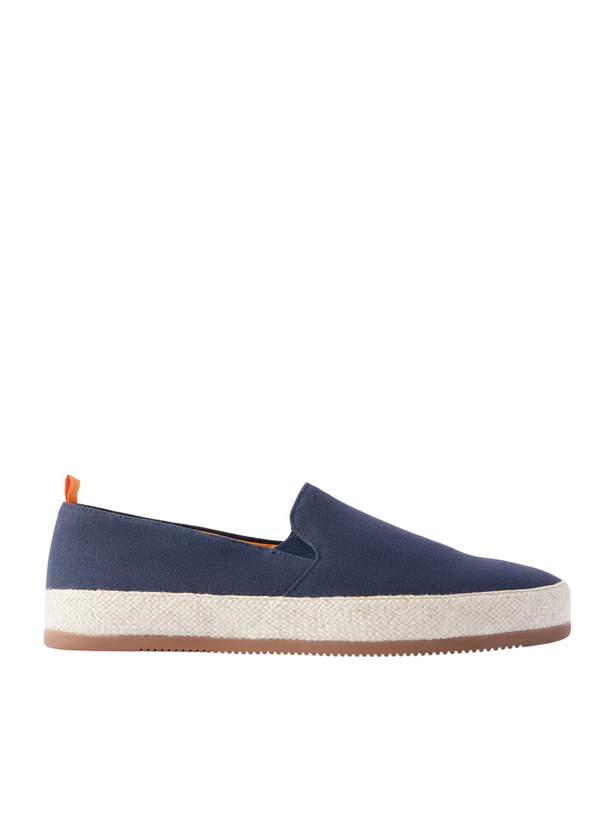 Photo: Mulo - Canvas Espadrilles - Blue