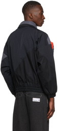 Li-Ning Black & Grey Panel Jacket