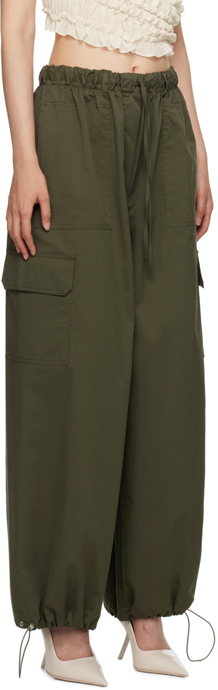 Beaufille Khaki Ernst Trousers