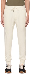 TOM FORD Off-White Lightweight Sweatpants