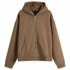 Air Jordan Men's x Travis Scott Full Zip Hoodie in Palomino