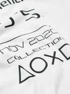 Balenciaga - PlayStation Printed Cotton-Jersey T-Shirt - White