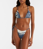SIR Lilou printed bikini bottoms
