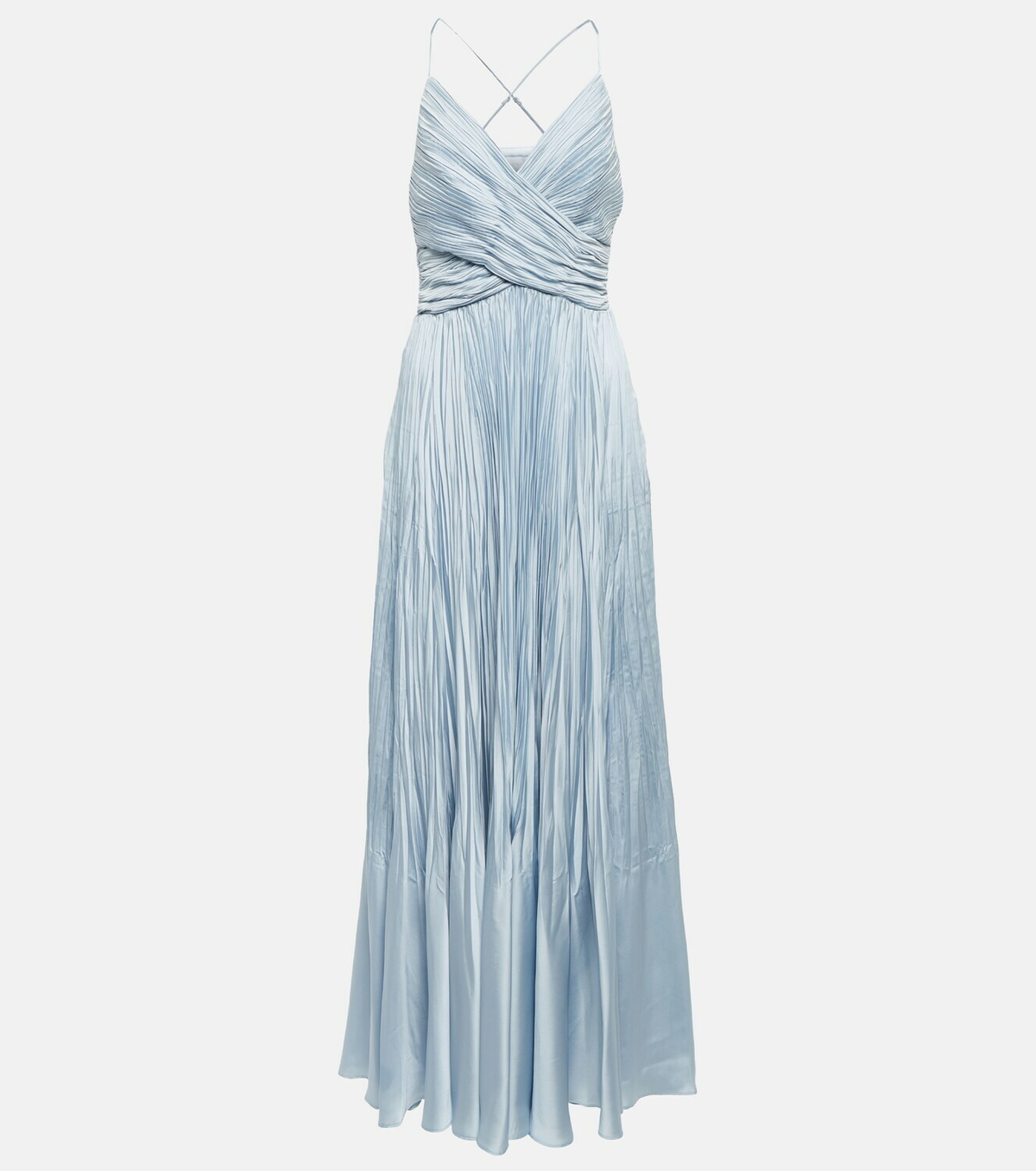 Simkhai - Milena Mushroom pliss gown Simkhai