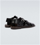 Lemaire - Fisherman leather sandals