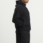Lady White Co. Men's Wool Zip Hoodie in Black