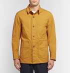 Freemans Sporting Club - Washed Cotton-Canvas Jacket - Men - Mustard