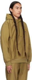 Carhartt Work In Progress Khaki American Script Hoodie