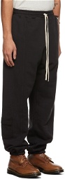 Reese Cooper Black RCI Forest Lounge Pants