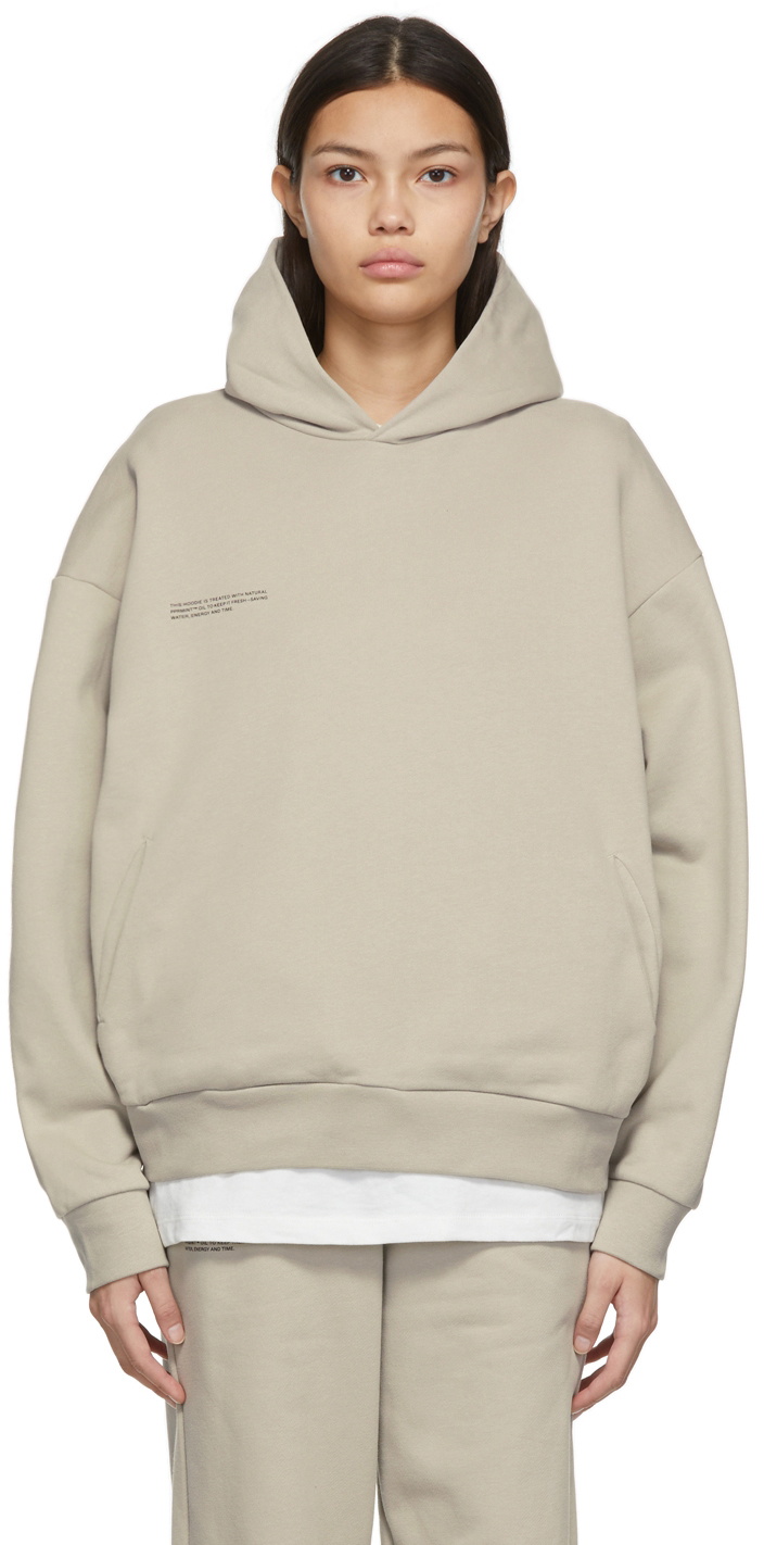 PANGAIA Grey 365 Hoodie