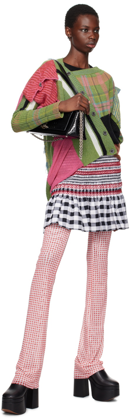 Vivienne Westwood Multicolor Highlander Cardigan Vivienne Westwood
