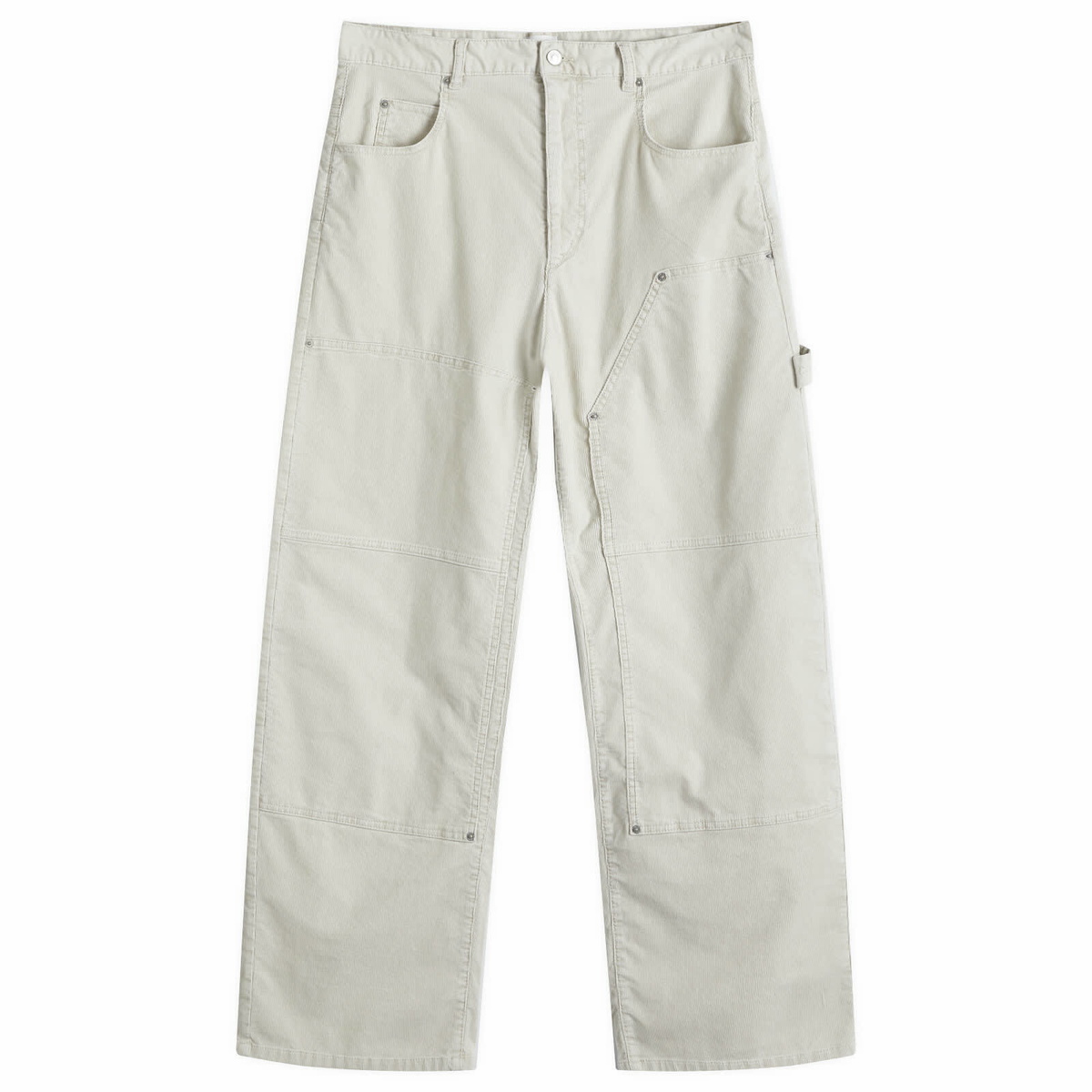 Isabel Marant Men's Pants Lewys Brown