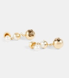 Miu Miu Faux pearl drop earrings