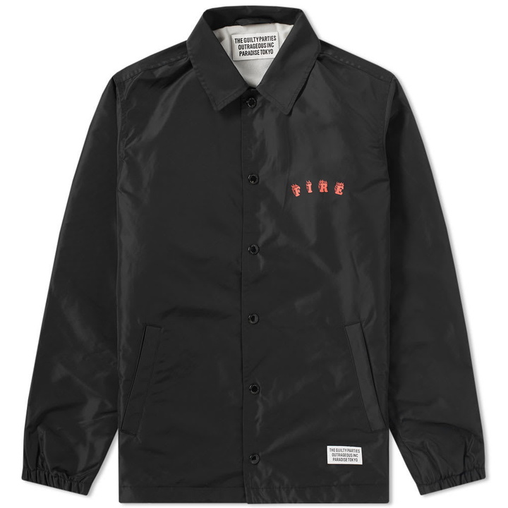 Photo: Wacko Maria Type 5 Coach Jacket Black