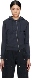 VAQUERA Black Twisted Hoodie