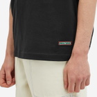 Deva States Men's Micro T-Shirt in Black