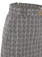 Patou Slit Jp Jewel Pencil Skirt