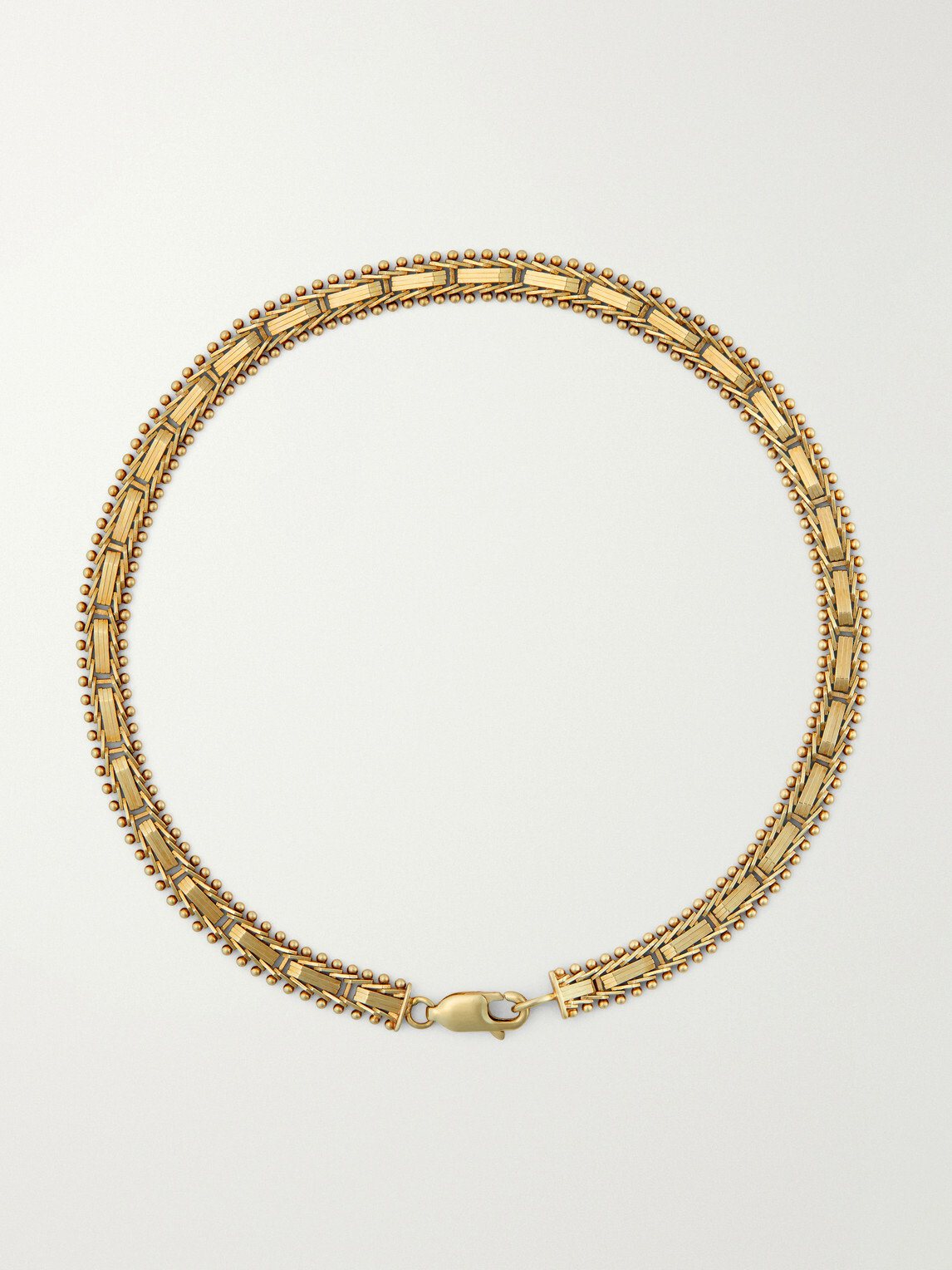 FOUNDWELL - Vintage 1980s 14-Karat Gold Bracelet - Gold