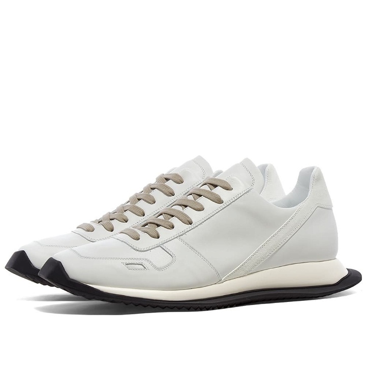 Photo: Rick Owens Lace Up Runner
