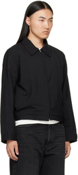 HODAKOVA Black Harrington Jacket