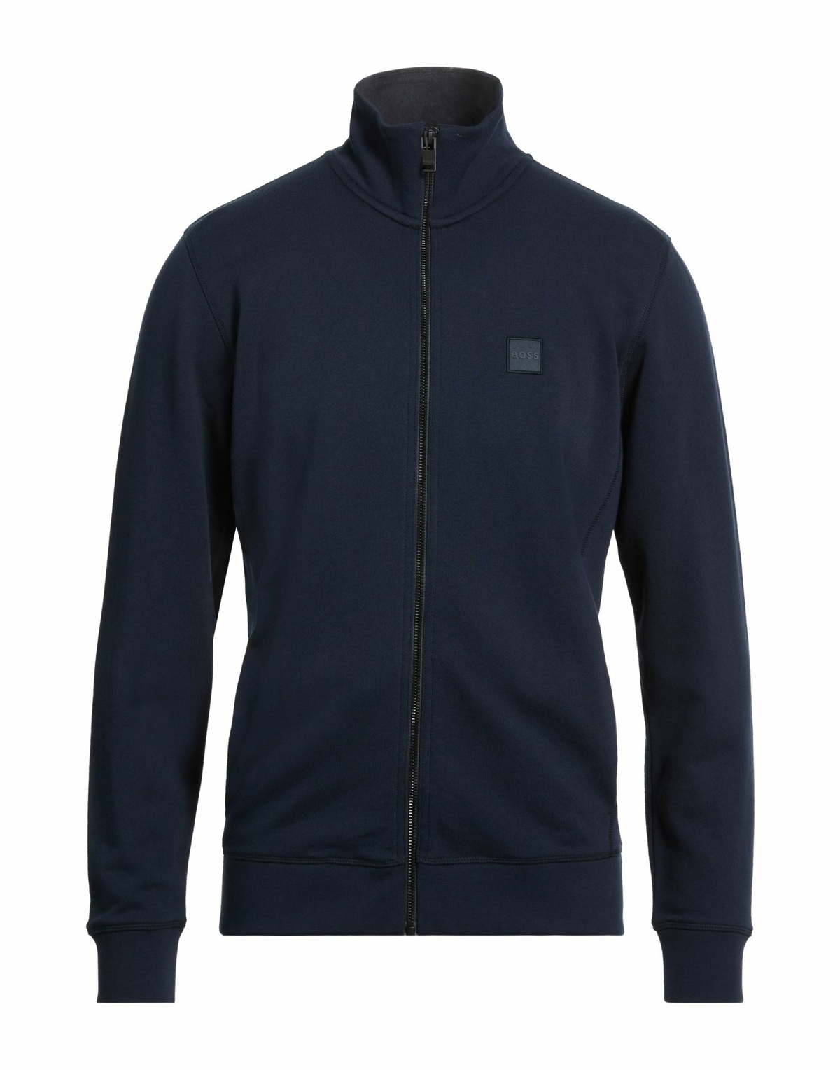 Boss Mens Sweatshirt Midnight in Blue