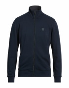 Boss Mens Sweatshirt Midnight in Blue
