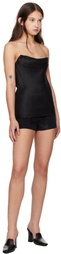 GIA STUDIOS Black Park Shorts