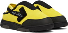 Off-White Yellow & Black Out Of Office Mules