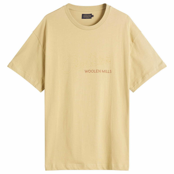 Photo: Pendleton Men's Lasso T-Shirt in Sage