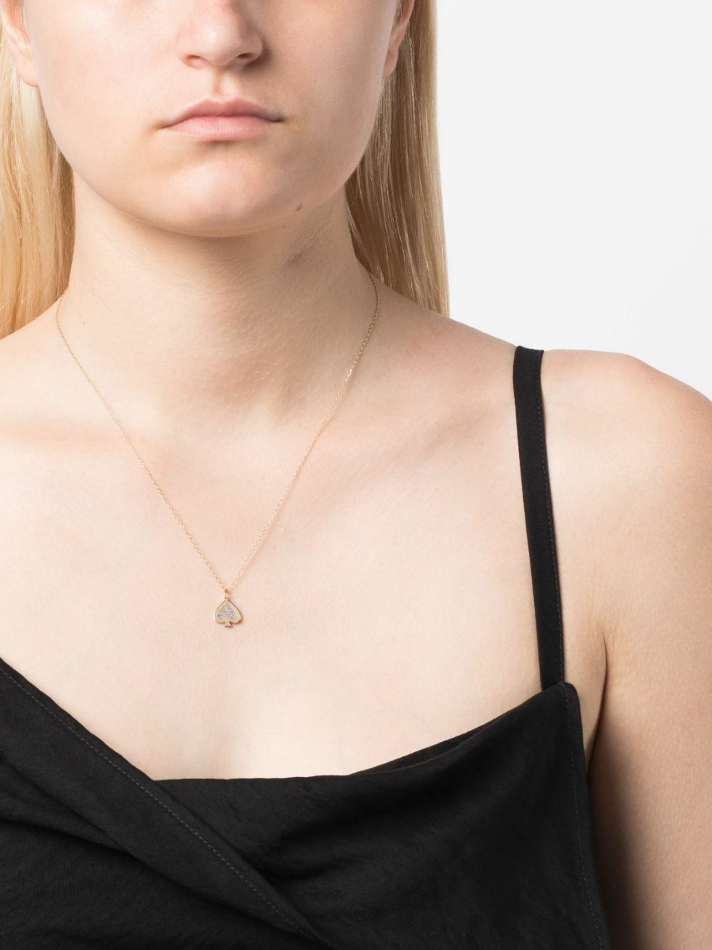 Adina Reyter 14K Yellow Gold Make Your Move Diamond Necklace