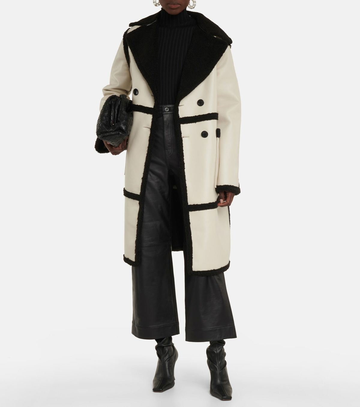 Proenza Schouler - White Label high-rise leather pants