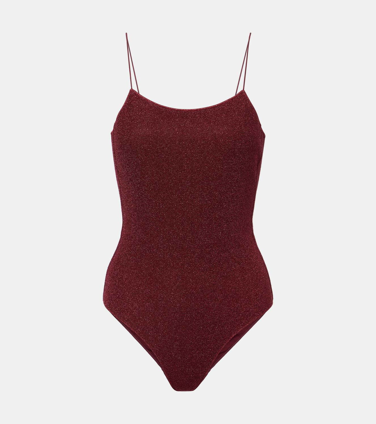 Oséree Lumière open-back swimsuit