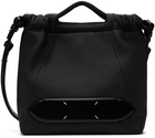 Maison Margiela Black Soft 5AC Drawstring Small Bag