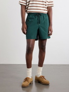 Corridor - Shell Drawstring Shorts - Green
