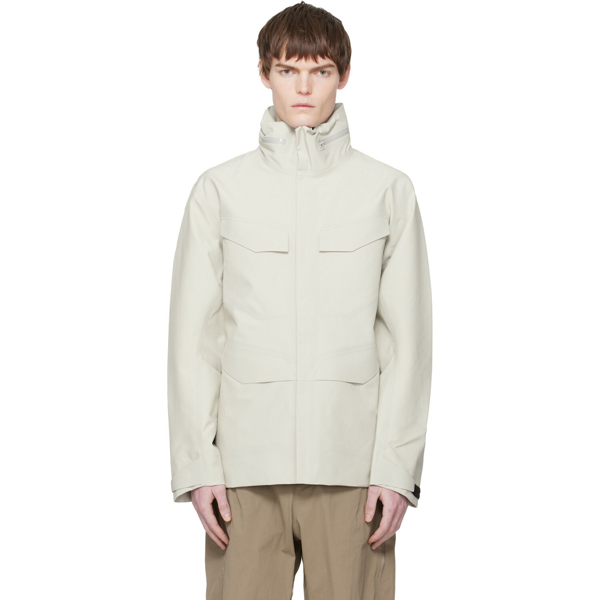 Veilance Gray Field Jacket