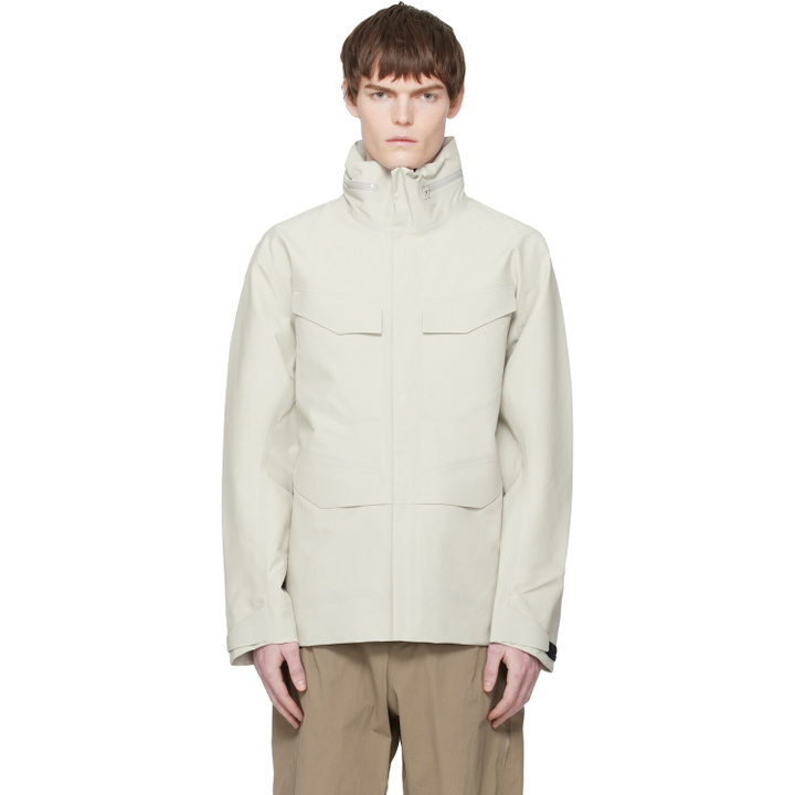 Photo: Veilance Gray Field Jacket