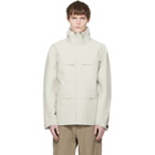 Veilance Gray Field Jacket