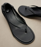 Jacquemus Leather thong sandals