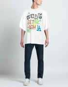 Gcds Mens T-shirt in White
