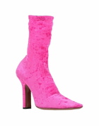 Vetements Womens Ankle boots Fuchsia