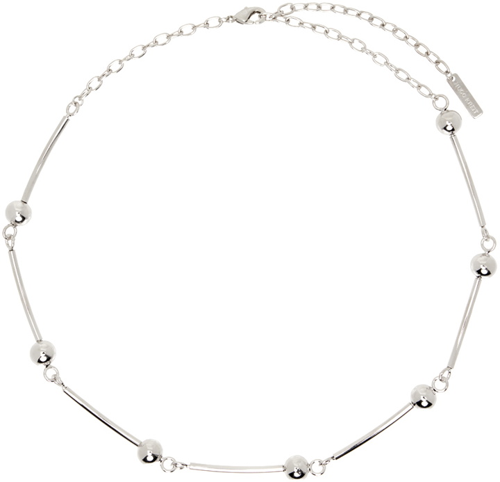 Photo: HUGO KREIT Silver Particle Chain Necklace